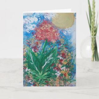 Wildflowers Thank You Card
