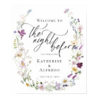 Wildflowers The Night Before Rehearsal welcome