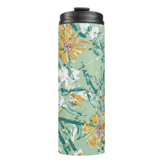 Wildflowers Thermal Tumbler (Front)