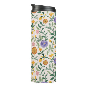 Wildflowers Thermal Tumbler