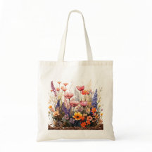 Wildflowers Tote Bag