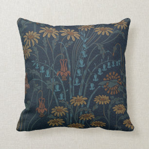 Wildflowers Vintage Floral Cushion