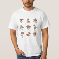 Wildflowers Vintage Flowers Botanical