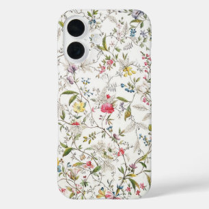 Wildflowers vintage pattern iPhone / iPad case