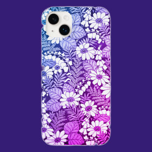Wildflowers vintage pattern iPhone / iPad case