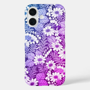 Wildflowers  vintage pattern iPhone / iPad case
