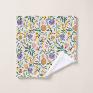 Wildflowers Wash Cloth