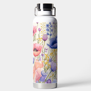 Wildflowers Water Bottle