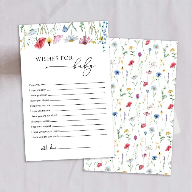 Wildflowers Wishes for baby game (Creator Uploaded)