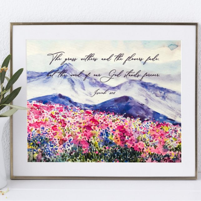Wildflowers, Word of God stands (Creator Uploaded)