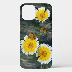 Wildflowers Yellow and White Sunflowers iPhone 12 Case