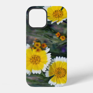 Wildflowers Yellow and White Sunflowers iPhone Case
