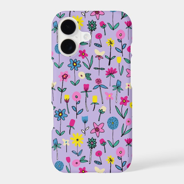 Wildfower Lilac Flower Garden (Back)