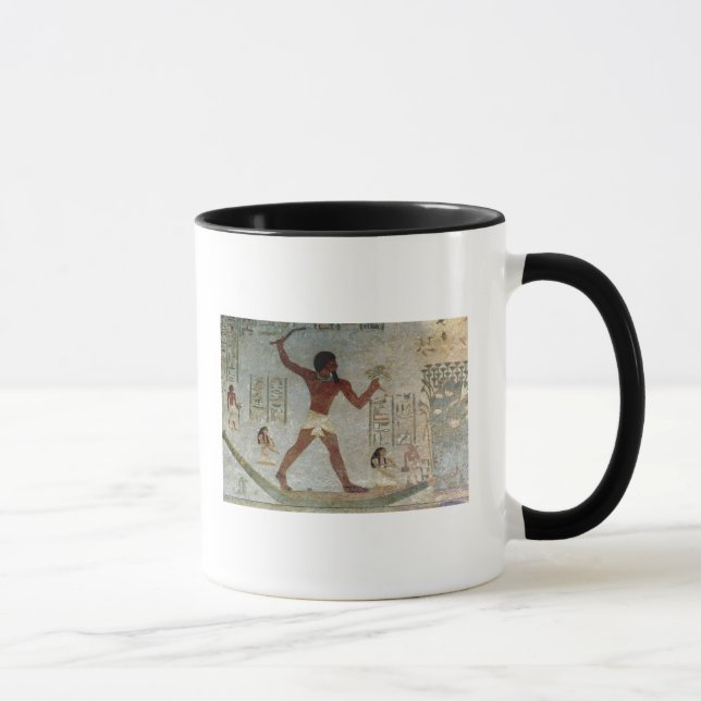 Wildfowling in the Marshes Mug (Right)