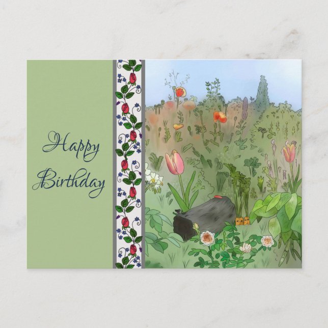 Wildgarten Postcard (Front)