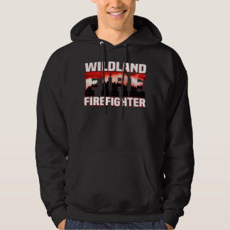 Wildland Fire Rescue Department T-Shirt Firefighte Hoodie