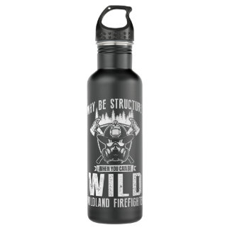 Wildland Firefighter  710 Ml Water Bottle