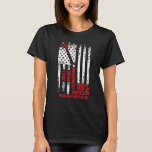 Wildland Firefighter Appreciation Firefighting Fir T-Shirt