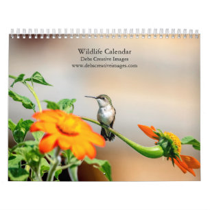 Wildlife 2025 calendar