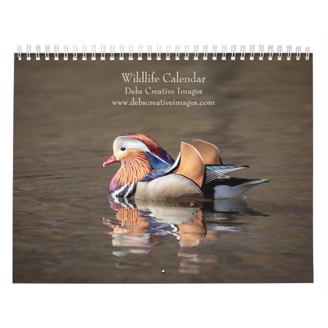 Wildlife 2026 calendar (Cover)