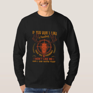 Wildlife Adventure Hunting T-Shirt Design