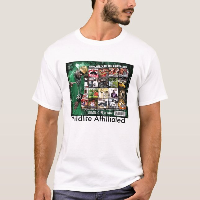 Wildlife Affilliated T-Shirt (Front)