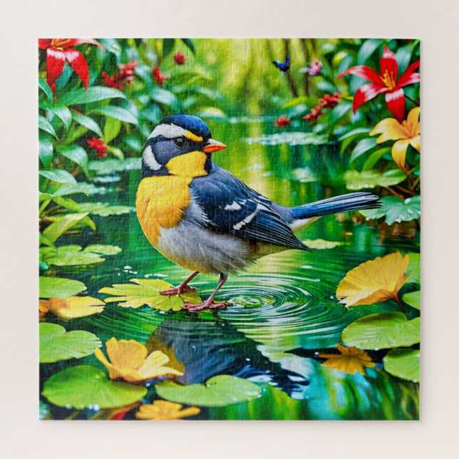 Wildlife and Flora Jigsaw Puzzle (Vertical)