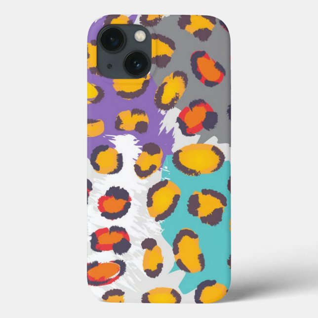 Wildlife animal pattern Case-Mate iPhone case (Back)