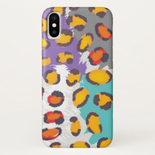 Wildlife animal pattern iPhone x case