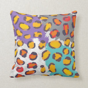 Wildlife animal pattern cushion