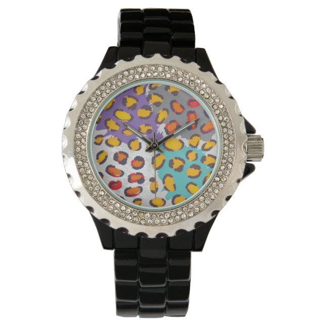 Wildlife animal pattern watch (Front)