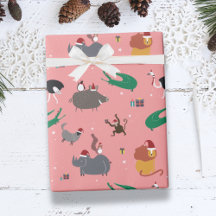 Wildlife Animals Christmas Holiday