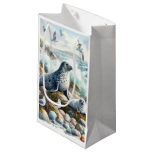 Wildlife Animals Small Gift Bag