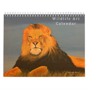 Wildlife Art Calendar