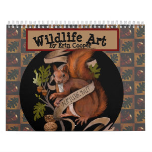 Wildlife Art Calendar