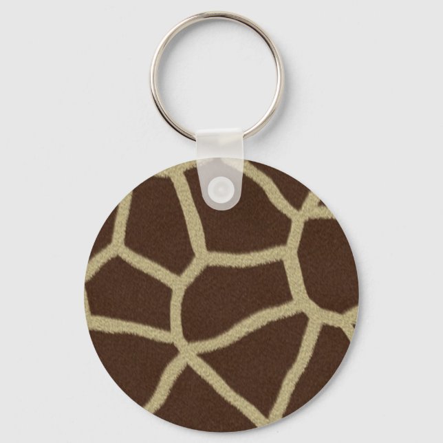 Wildlife Art Key Ring (Front)