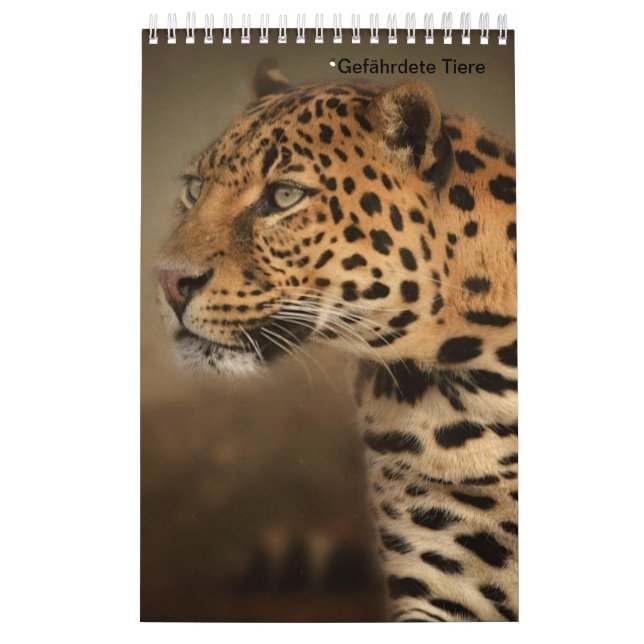 Wildlife as a calendar (Cover)