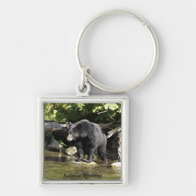 Wildlife Bears Animal-lovers Design Key Ring (Front)