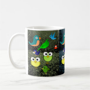 Wildlife Birds Mugs