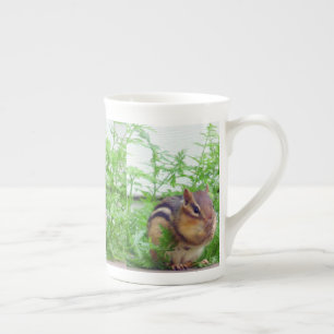 wildlife bone china mug