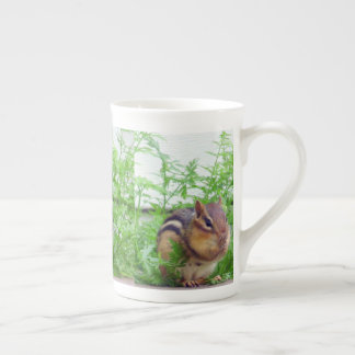 wildlife bone china mug