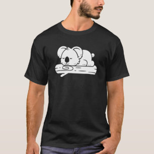 Wildlife Branch   Koalas Animal Koala Bear T-Shirt