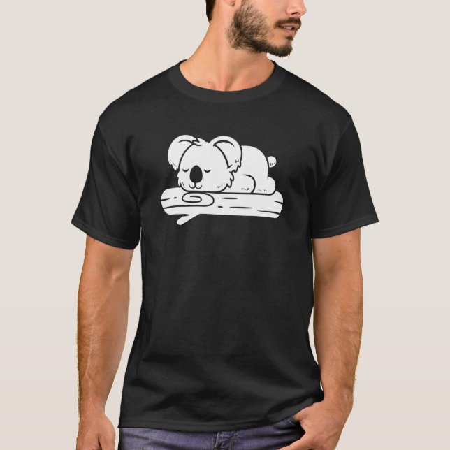 Wildlife Branch   Koalas Animal Koala Bear T-Shirt (Front)