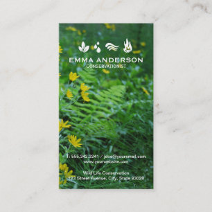 Wildlife Business Card