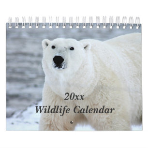 Wildlife Calendar