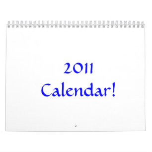 Wildlife Calendar