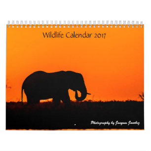 Wildlife Calendar 2017