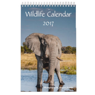 Wildlife Calendar 2017