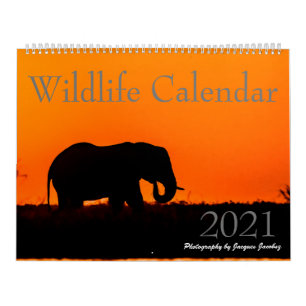 Wildlife Calendar 2021