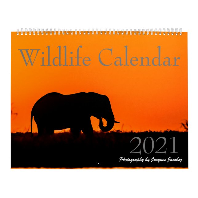 Wildlife Calendar 2021 (Cover)